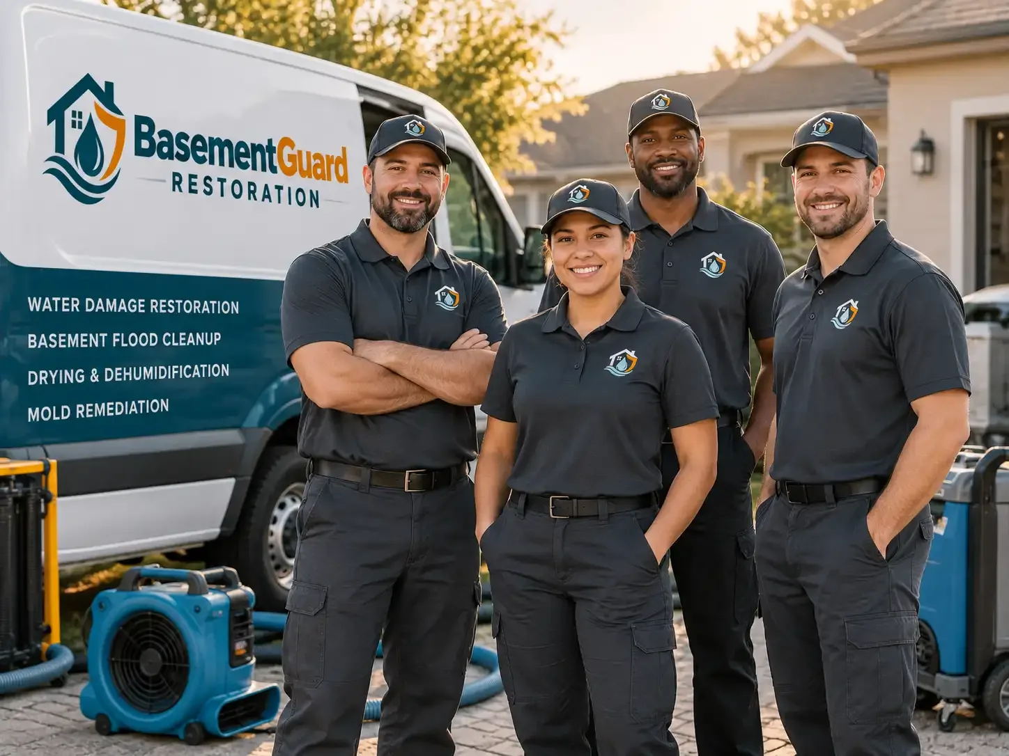 Basement Water Damage Restoration company in Gwinn, MI